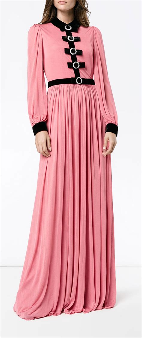 eventail gucci|farfetch gucci evening gown.